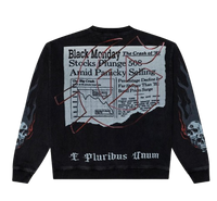Black Monday Sweatshirt (Black)