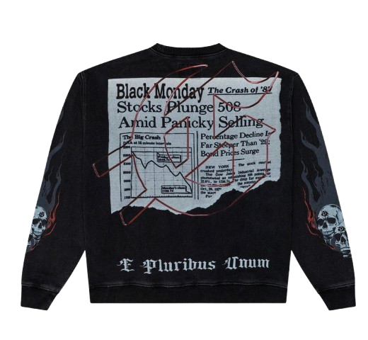 Black Monday Sweatshirt (Black)