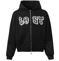 Lost Intricacy Black 2.0 Patch Hoodie