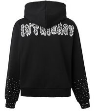 Lost Intricacy Black 2.0 Patch Hoodie