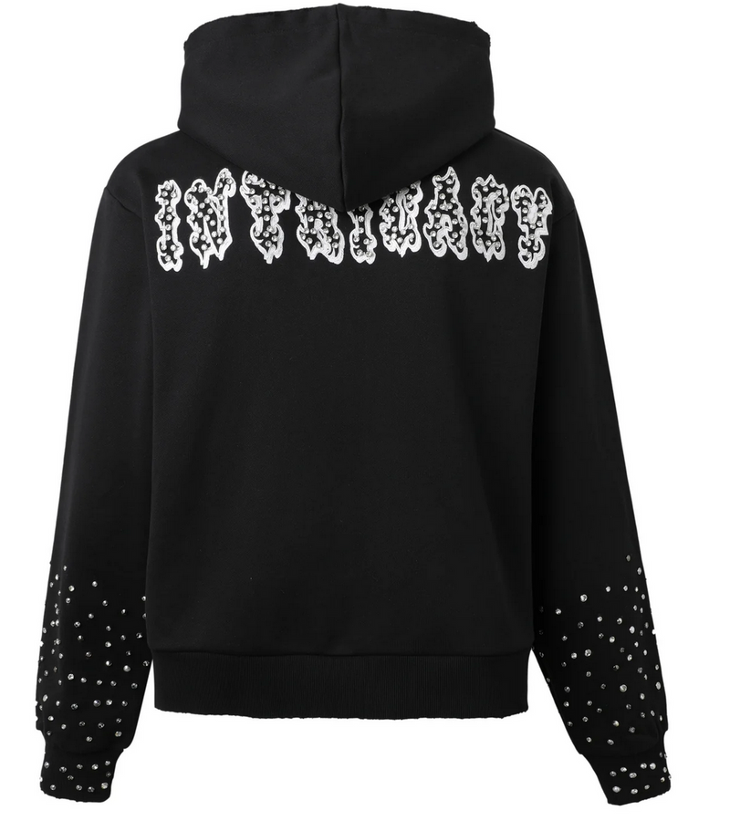 Lost Intricacy Black 2.0 Patch Hoodie