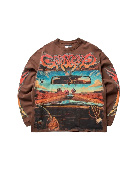 GodSpeed On The Run Long Sleeve T-Shirt