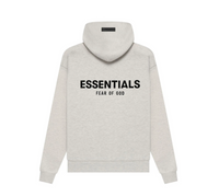 Fear of God Essentials Hoodie 'Light Oatmeal'