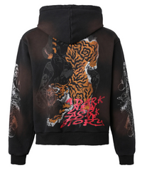 Twin Tiger Zip Up