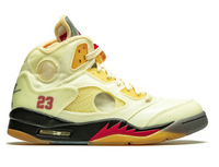 Jordan  x Off-White Air Jordan 5 Retro SP "Sail" sneakers