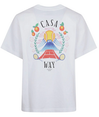 Casablanca Casa Way Mountain Short Sleeve T-Shirt