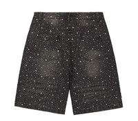 Vale Forever Rainstorm Jorts Black