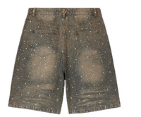 Vale Forever Rainstorm Jorts 'Mid Wash'