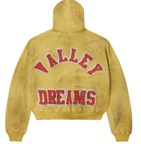 Vale Forever Sun Custered Zip Up 'Yellow'