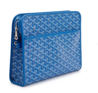 Goyard Jouvence Toiletry Bag (Blue)