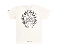 Chrome Hearts Horseshoe Logo Pocket T-Shirt 'White'