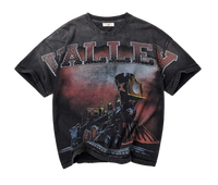 Vale Forever A Train Bling Tee Vintage Black
