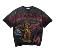 Vale Forever Coma Bling Tee Vintage Black