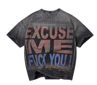Vale Forever F*ck You Black T-Shirt