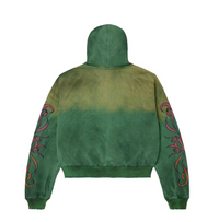 Vale Forever Inferno Zip Up 'Green'
