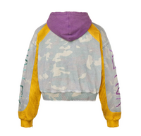 Vale Forever Boiler Room Zip Up 'Green'