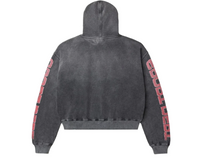 Vale Forever Devils Advocate Zip Up Hoodie 'Black/Red'