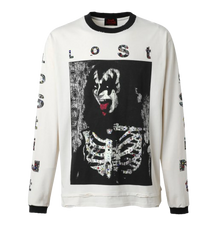 Lost Intricacy "Kiss Of Monroe" Long Sleeve