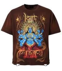 Lost Intricacy 'Divine' Intricacy Tee Brown