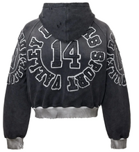 Vale Forever Anthem Zip-Up Hoodie Black