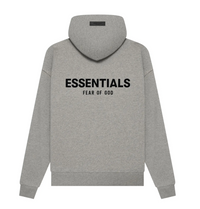 Fear of God Essentials Hoodie 'Dark Oatmeal'