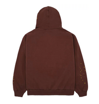 Sp5der Web Hoodie 'Brown'