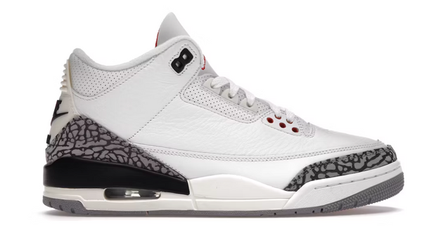 Jordan 3 Retro White Cement Reimagined