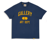Gallery Dept. Art Dept. Tee Navy Yellow