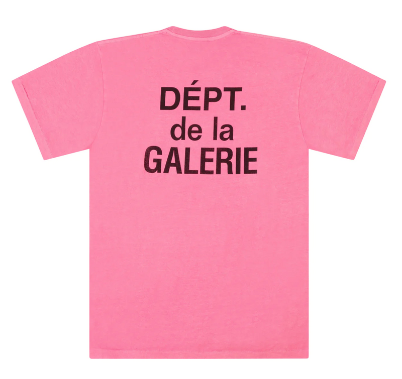 Gallery Dept. French Tee Pink