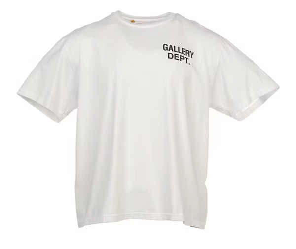 Gallery Dept. Souvenir T-Shirt White Black