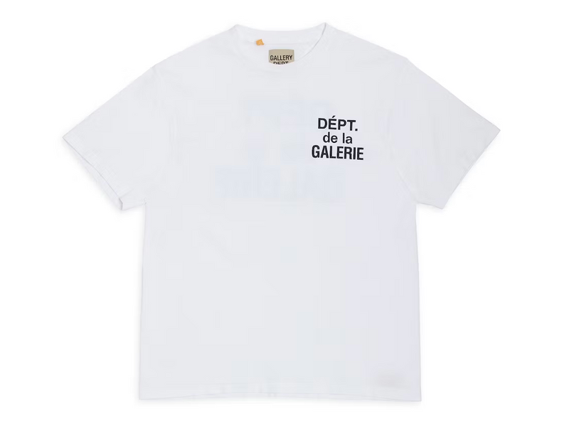 Gallery Dept. French Tee White/Black