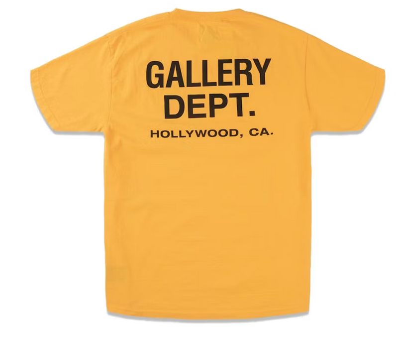 Gallery Dept. Vintage Souvenir T-Shirt Yellow