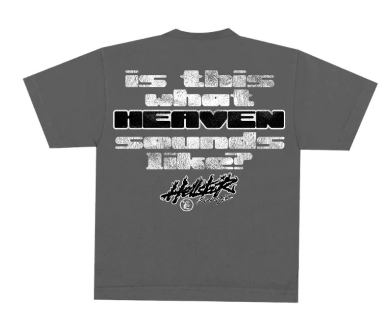 Hellstar Studios Rage Short Sleeve Tee Shirt Black