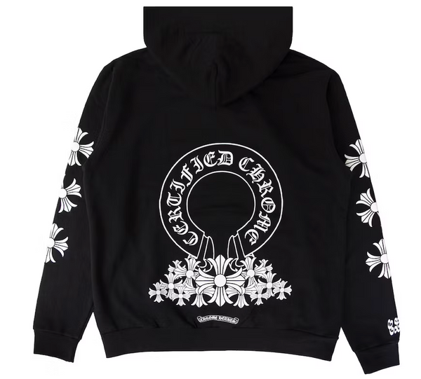Chrome Hearts x Drake Certified Lover Boy Hoodie Black (Miami Exclusive)