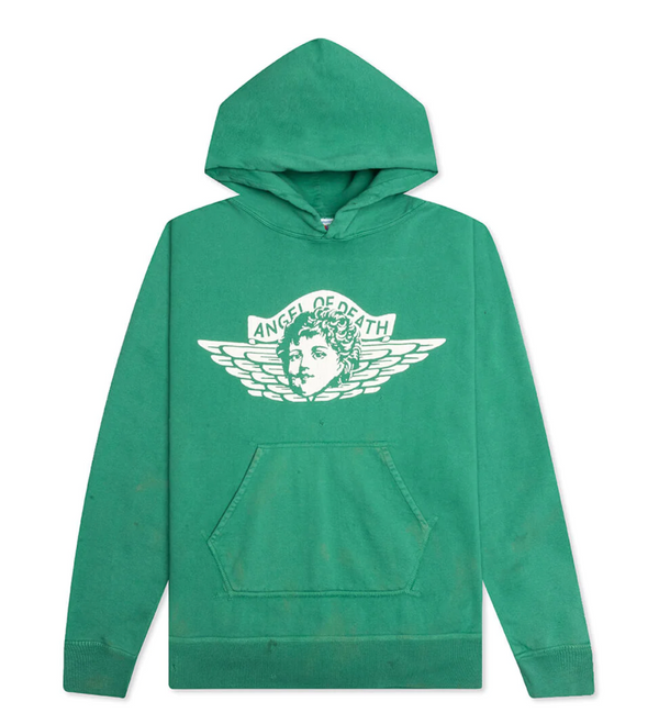 Saint Michael Angel Hoodie - Green