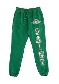 Saint Michael Angel Sweatpants - Green