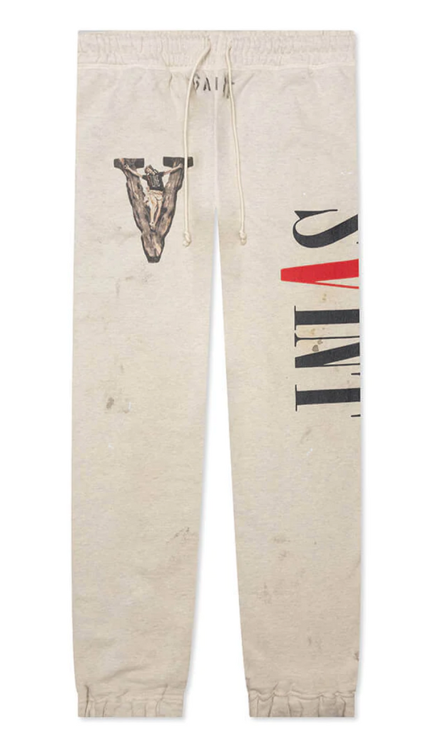 Saint Michael x Vlone Sweatpants - Grey
