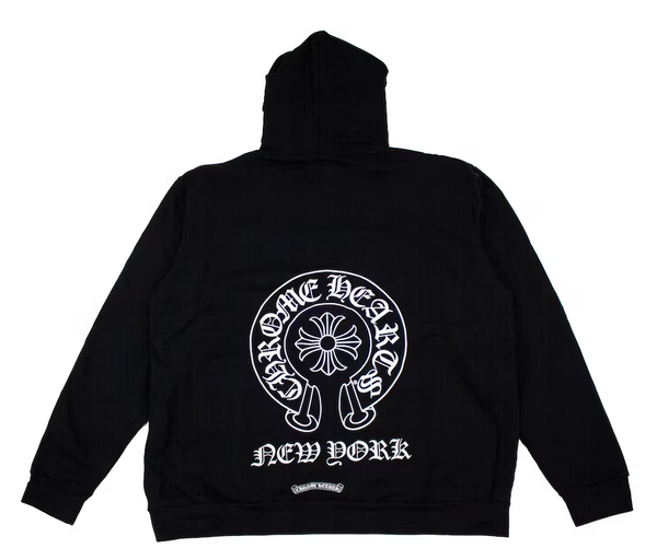Chrome Hearts New York Exclusive Hoodie Black