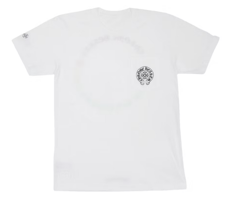 Chrome Hearts Gradient T-shirt White