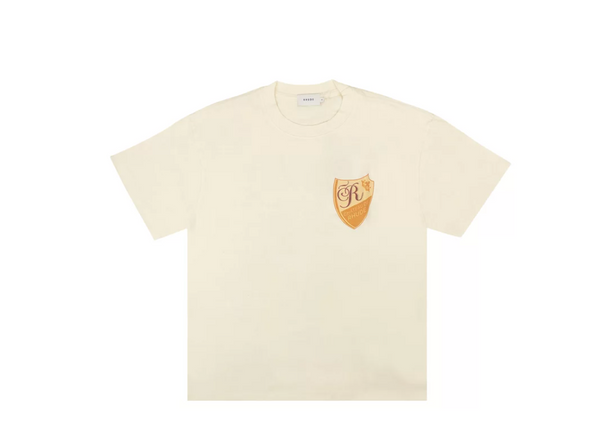 Vintage White Rhude Chateau T- Shirt