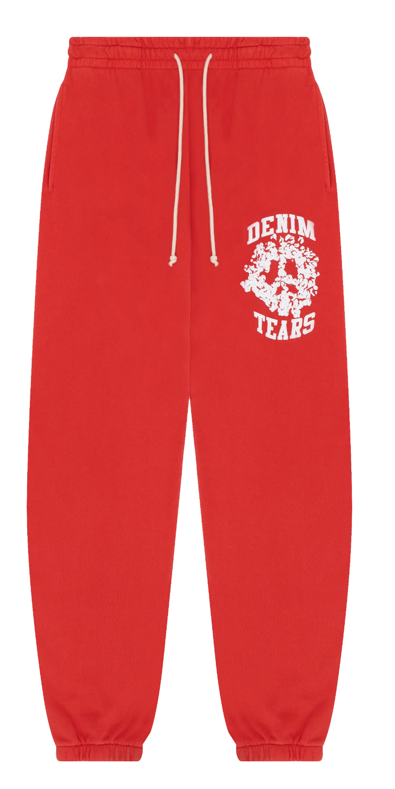 Denim University Sweatpants Red