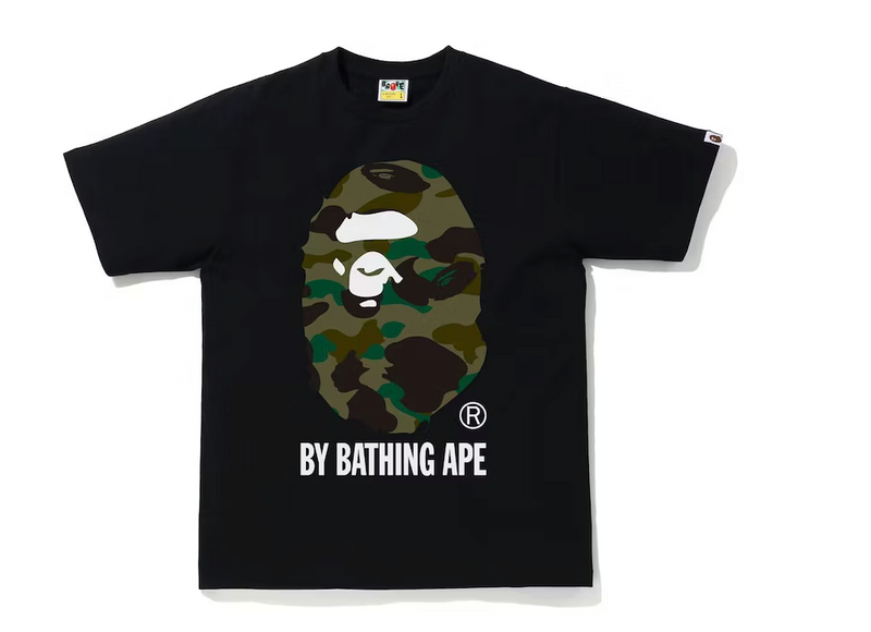 BAPE 1st Camo By Bathing Ape Tee (FW21) Black/Green