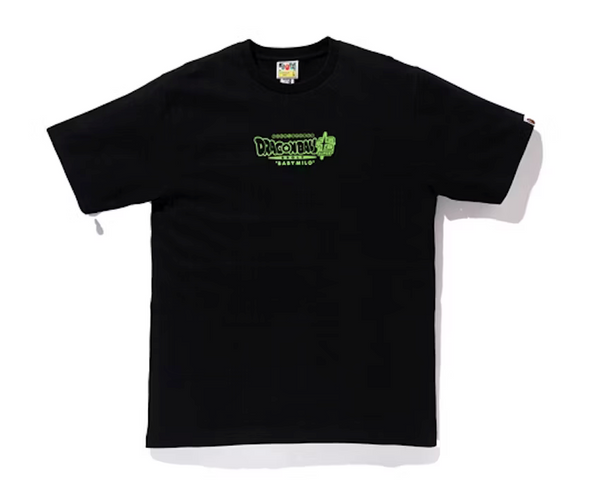 BAPE x Dragonball Super Son Goku & Vegeta Tee Black