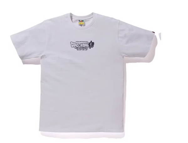 BAPE x Dragonball Super Son Goku & Vegeta Tee White