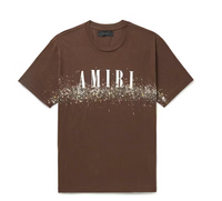 AMIRI Crystal T-shirt Brown