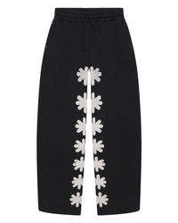 OG SUN LOGO SWEATPANT BLACK