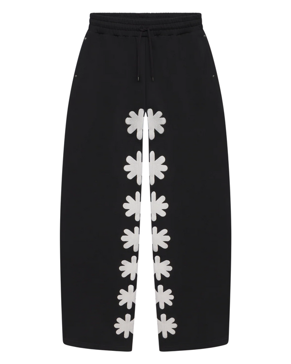 OG SUN LOGO SWEATPANT BLACK