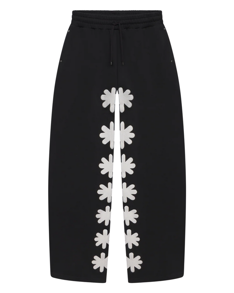 OG SUN LOGO SWEATPANT BLACK