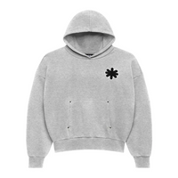 Lost Shadows OG Sun Logo Hoodie Heather Grey