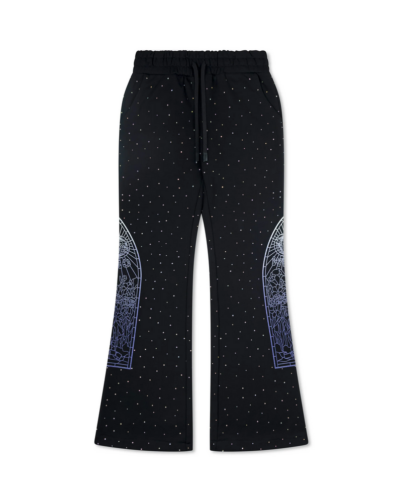 Who Decides War Rhinestone sweats Coal